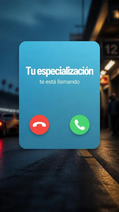 Anuncio de Academia FDC: Tu especialización te está llamando
