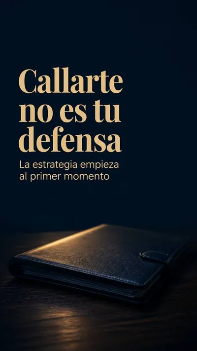 Anuncio de Aguayo y Asociados: Callarte no es tu defensa