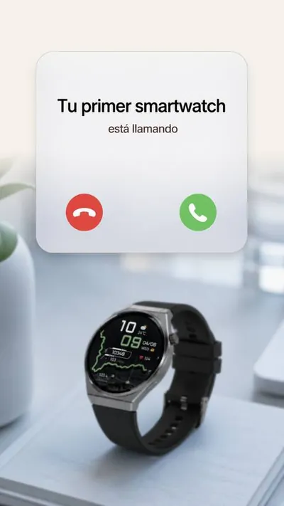 Anuncio de Cadenz: Tu primer smartwatch está llamando