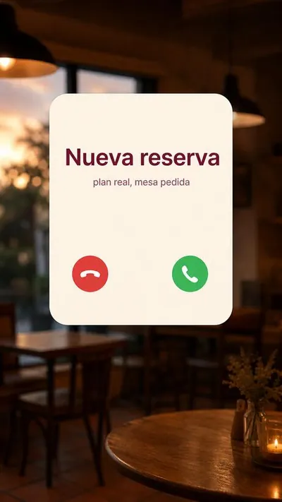 Anuncio de Datia: Nueva reserva