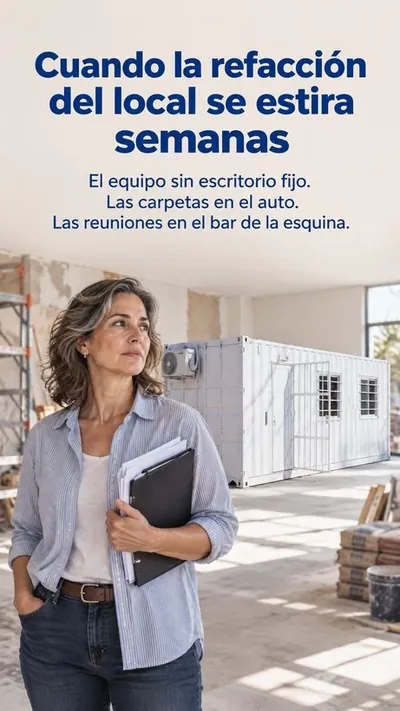 Anuncio de MardelBox: Cuando la refacción del local se estira semanas