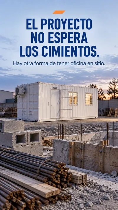 Anuncio de MardelBox: El proyecto no espera los cimientos.