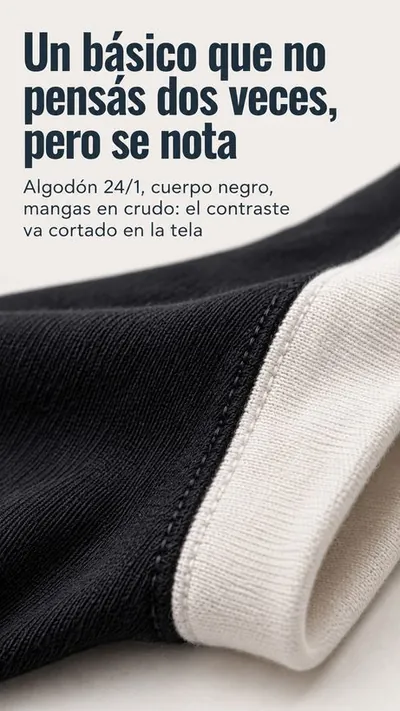 Anuncio de Retrofish: Un básico que no pensás dos veces, pero se nota